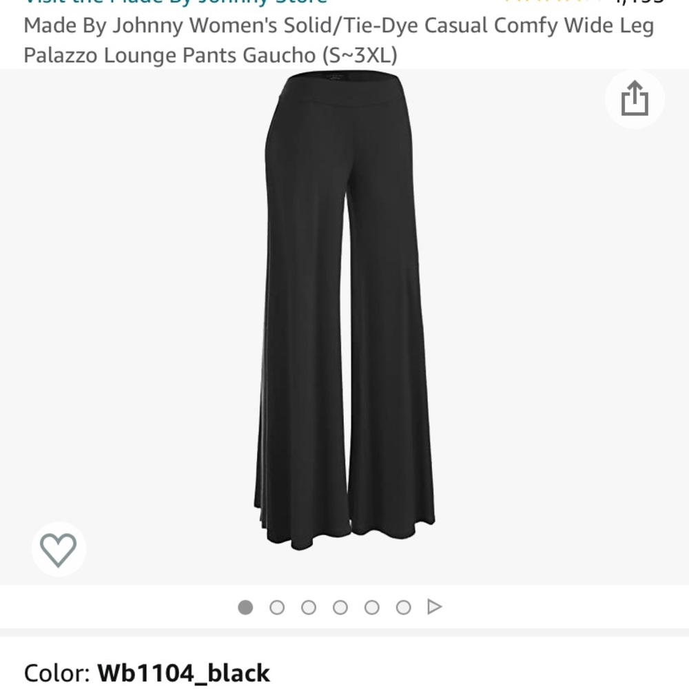Made by Johnny Soft Palazzo Pants